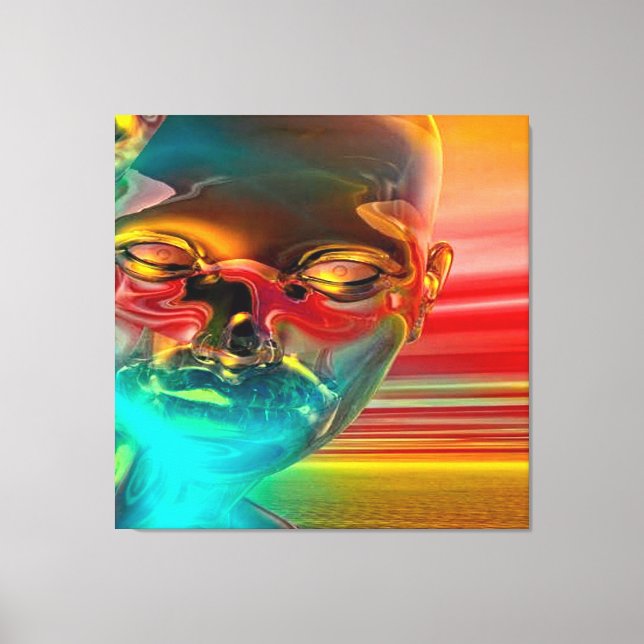 Lienzo Soul Hunter (Anverso)