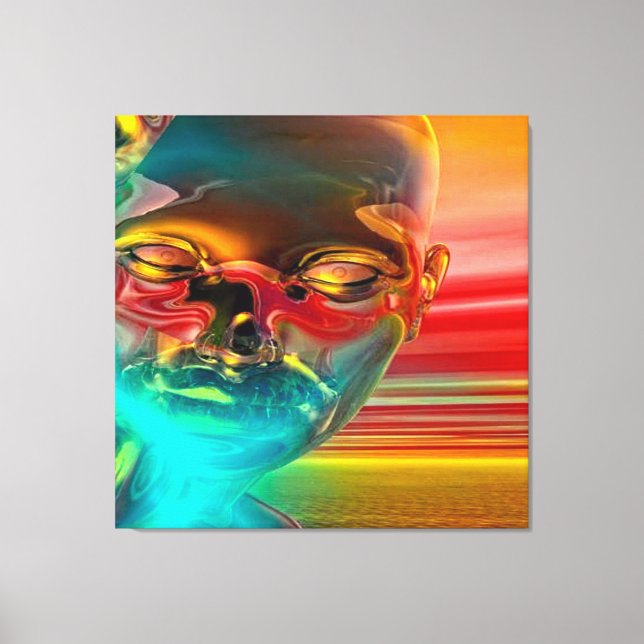 Lienzo Soul Hunter (Anverso)