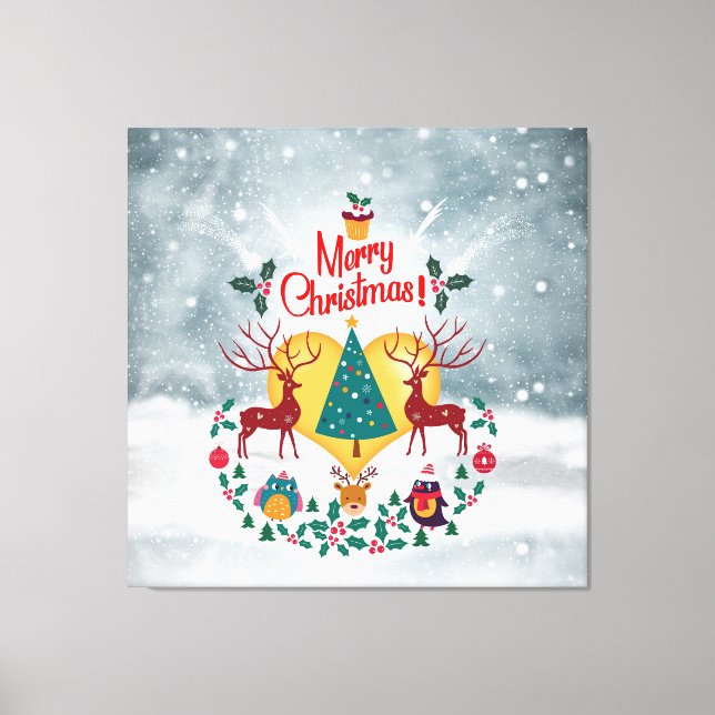 Lienzo Soul navidades (Anverso)