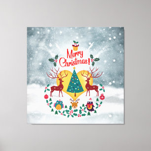 Lienzo Soul navidades