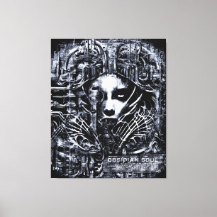 Lienzo Soul Obsidian