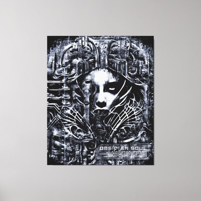 Lienzo Soul Obsidian (Anverso)