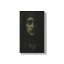 Soul silenciado - Retrato simbólico oscuro