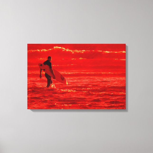 Lienzo SOUL SURFER 16x24 (Anverso)