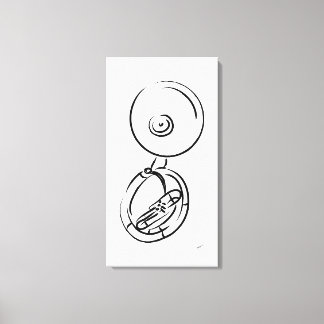 Lienzo Sousaphone