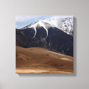 Lienzo Souvenir del Parque Nacional de las Grandes Dunas
