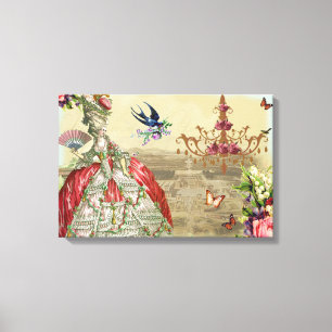 Lienzo Souvenirs de Versailles
