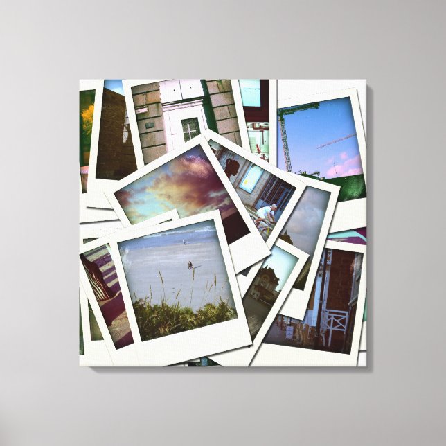 Lienzo Souvenirs of Brittany Bulk Pictures Personalizado  (Anverso)