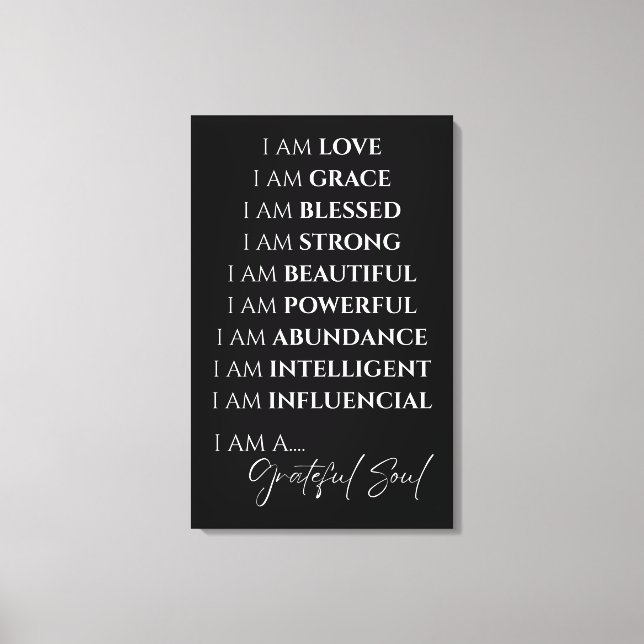 Lienzo SOY Canvas (Anverso)