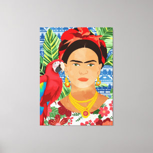 Lienzo Soy mi propia musa. El tema que más conozco