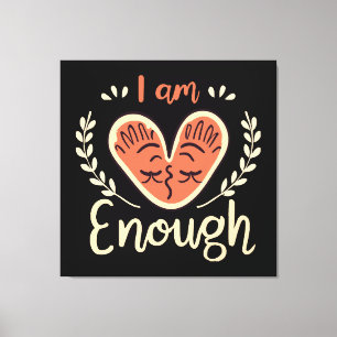 Lienzo Soy Suficiente