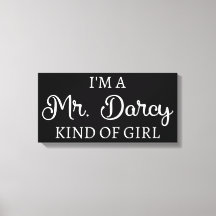 Soy un Sr. Darcy Tipo de Chica I
