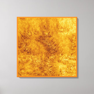 Lienzo SPACE ART #42 Sun's Face