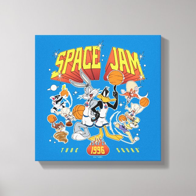 Lienzo SPACE JAM™ TUNE SQUAD™ 1996 Graphic (Anverso)