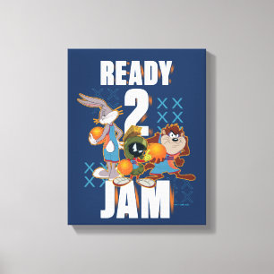 Lienzo SPACE JAM: UNA NUEVA LEGADO™   Listo para jamar