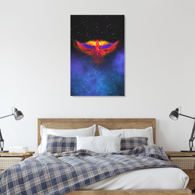Lienzo Space Phoenix Nebula (Insitu(Dormitorio))