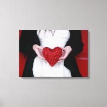 Sparkly Red Love Heart (El día de San Valentín)