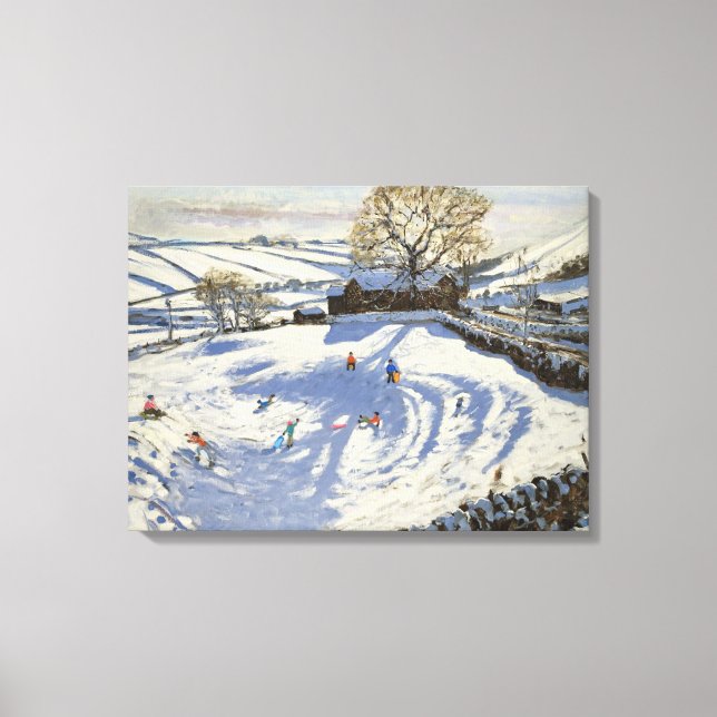 Lienzo Sparrowpit Derbyshire (Anverso)