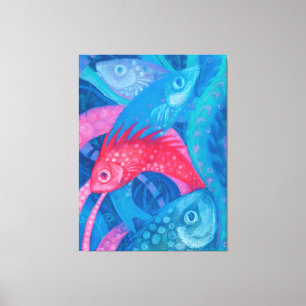 Lienzo "Spawning" extra large