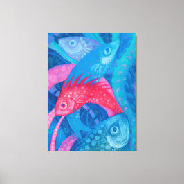 Lienzo "Spawning" extra large