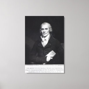 Lienzo Spencer Perceval