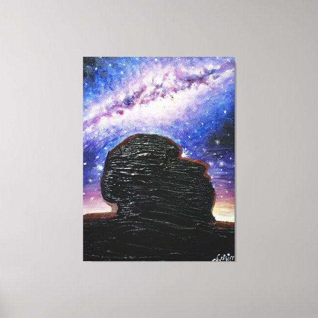 Lienzo Sphynx (Anverso)