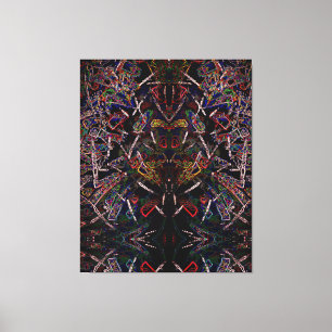 Lienzo Spider web