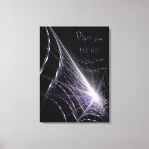 Lienzo Spider Web