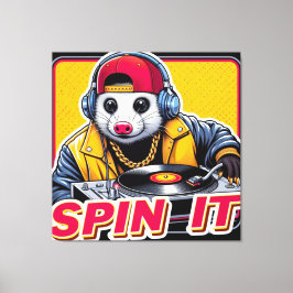 LIENZO SPIN IT-OPOSSUM DJ 3