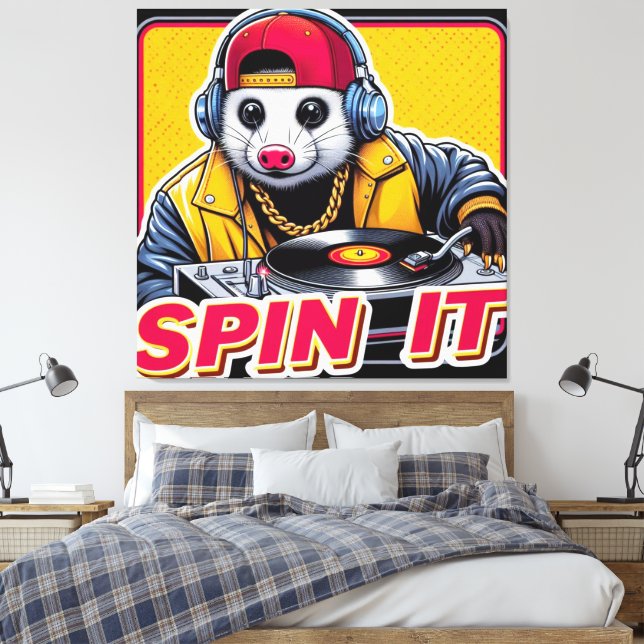 LIENZO SPIN IT-OPOSSUM DJ 3 (Insitu(Dormitorio))