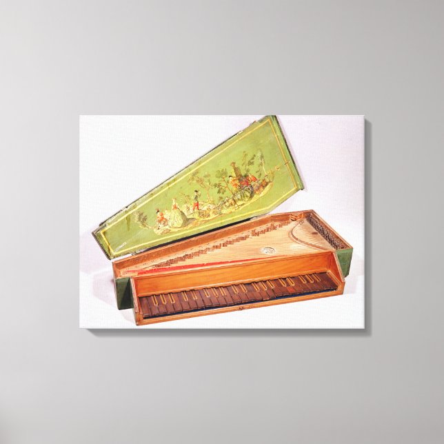 Lienzo Spinet, 1746 (Anverso)