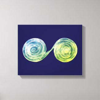 Lienzo Spirals Canvas Print