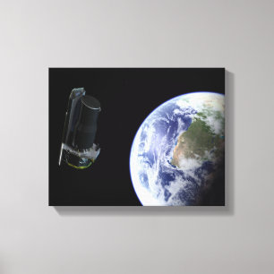 Lienzo Spitzer que sale la tierra pronto después de