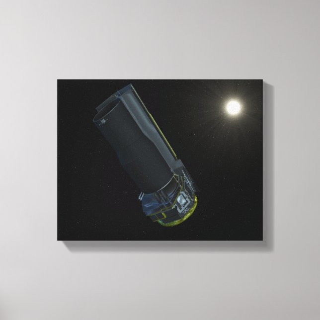 Lienzo Spitzer visto con luz visible (Anverso)