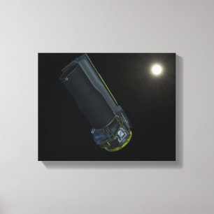 Lienzo Spitzer visto con luz visible