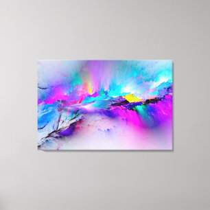 Lienzo Splash