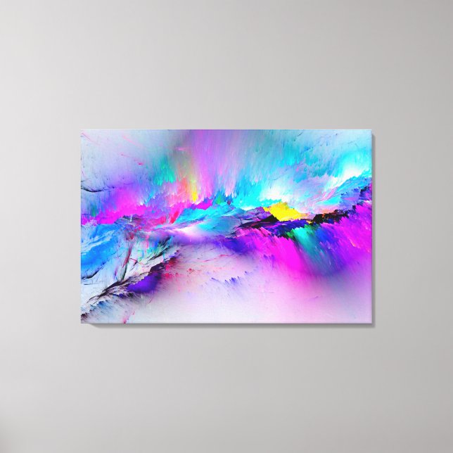Lienzo Splash (Anverso)