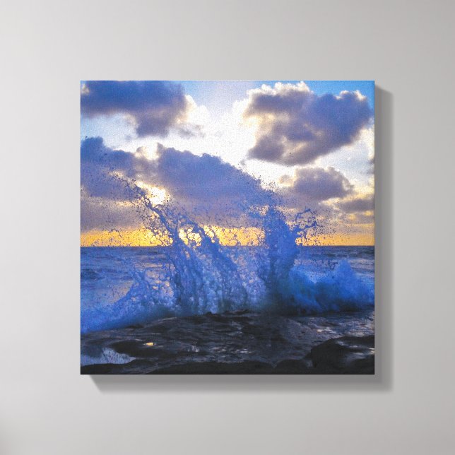 Lienzo Splash (Anverso)