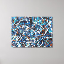 SPLATTER COLORIDO LXVII - Pintura de acción -