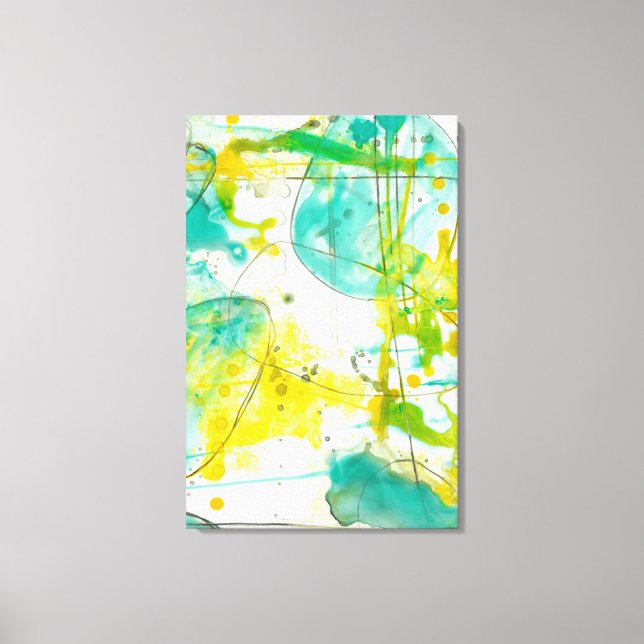 Lienzo Splish Splash II (Anverso)