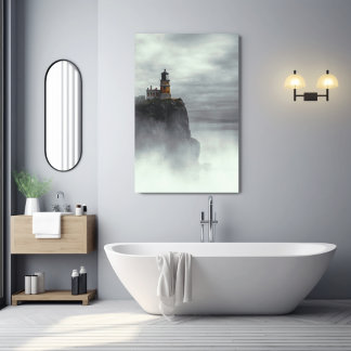 LIENZO SPLIT ROCK LIGHTHOUSE - MINNESOTA