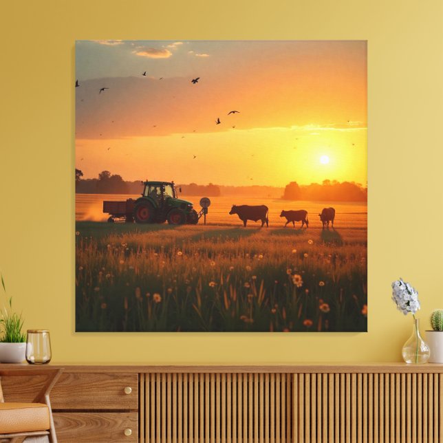 Lienzo SPNP_Premium Wrapped Canvas (Insitu (Sala de estar))