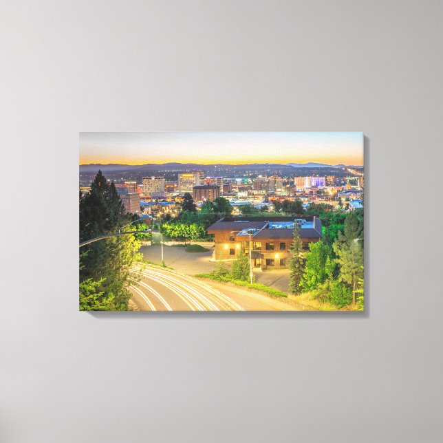 Lienzo spokane wa (Anverso)