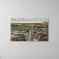 Spokane, WA - Finalización del ferrocarril de la U