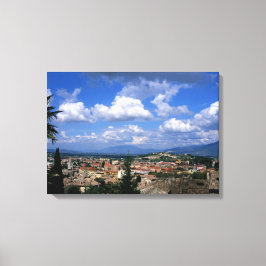 Lienzo Spoleto Umbria Italia