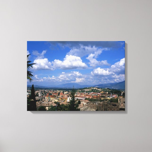 Lienzo Spoleto Umbria Italia (Anverso)
