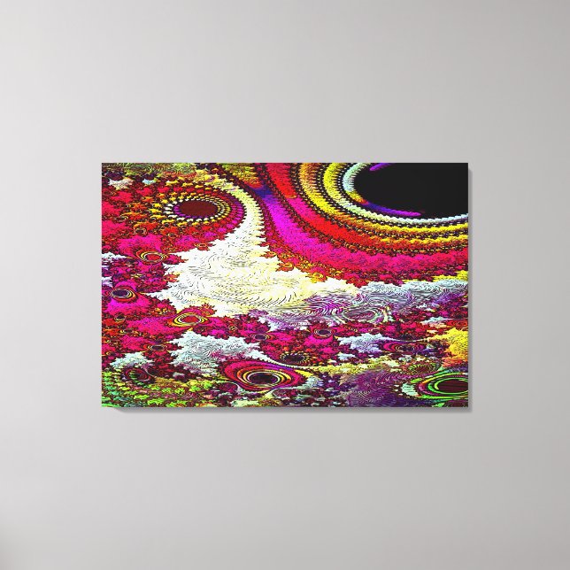 Lienzo Spring (Anverso)