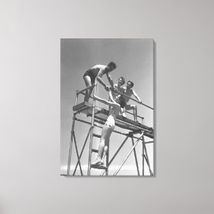 Lienzo Springboard