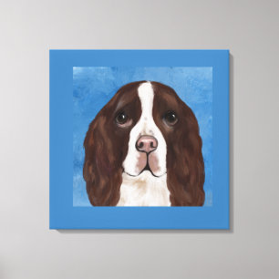 LIENZO SPRINGER SPANIEL INGLÉS  