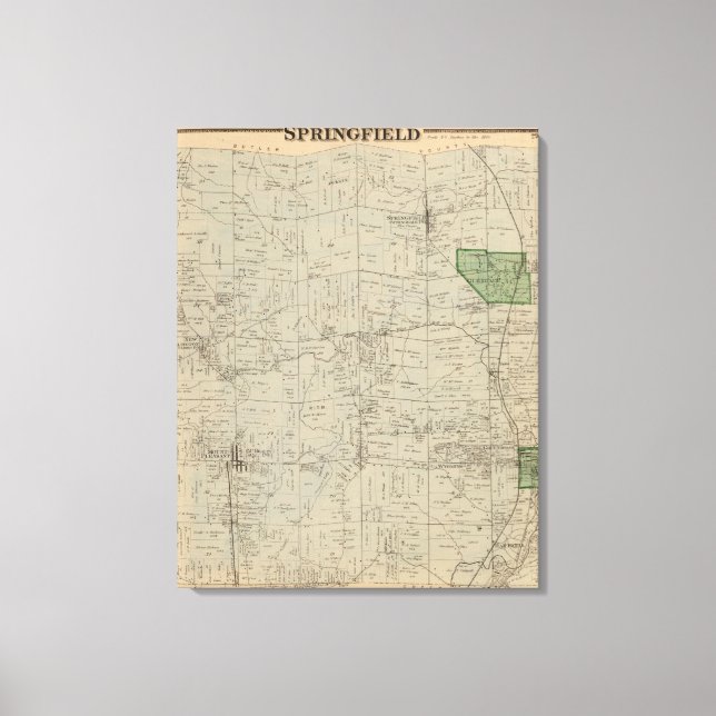 Lienzo Springfield, Ohio (Anverso)